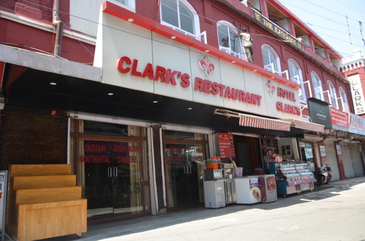 Clarks Hotel Mussoorie Luaran gambar
